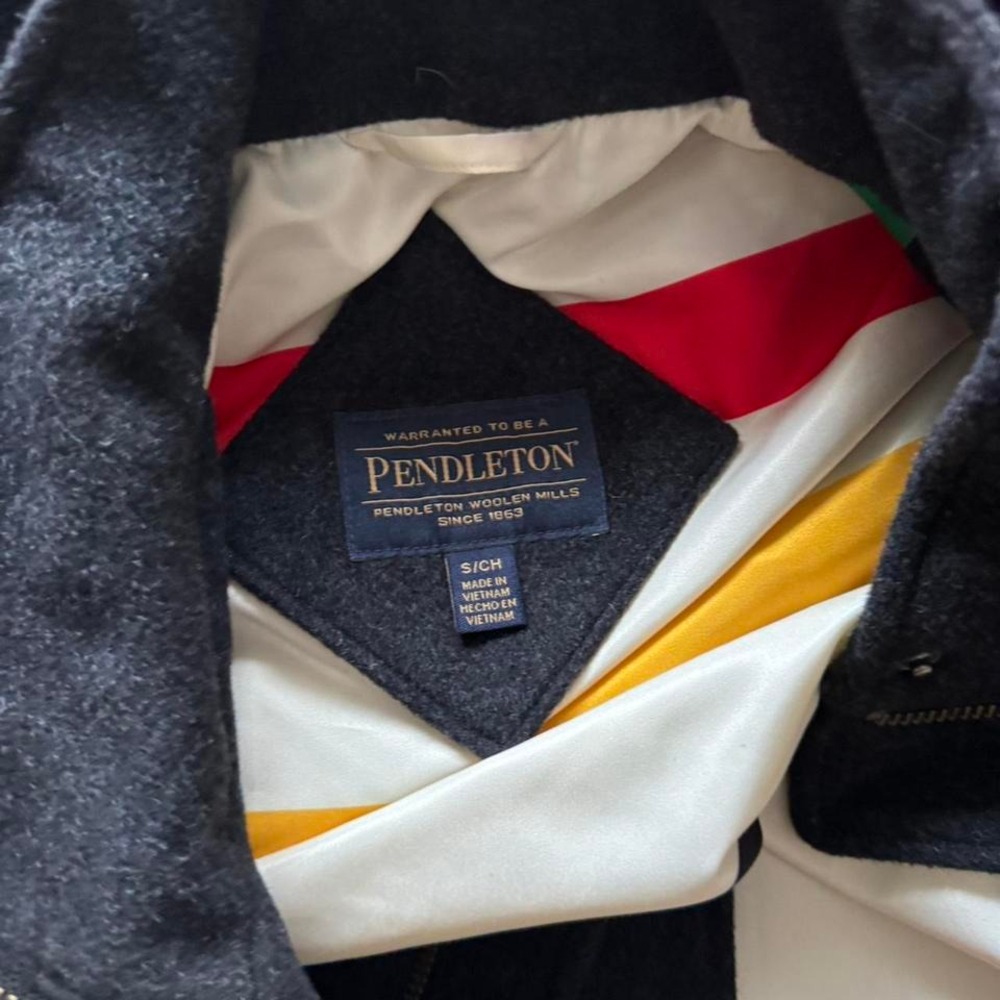 Pendleton Cascade Campbell Jacket Wool Blend Smal… - image 2